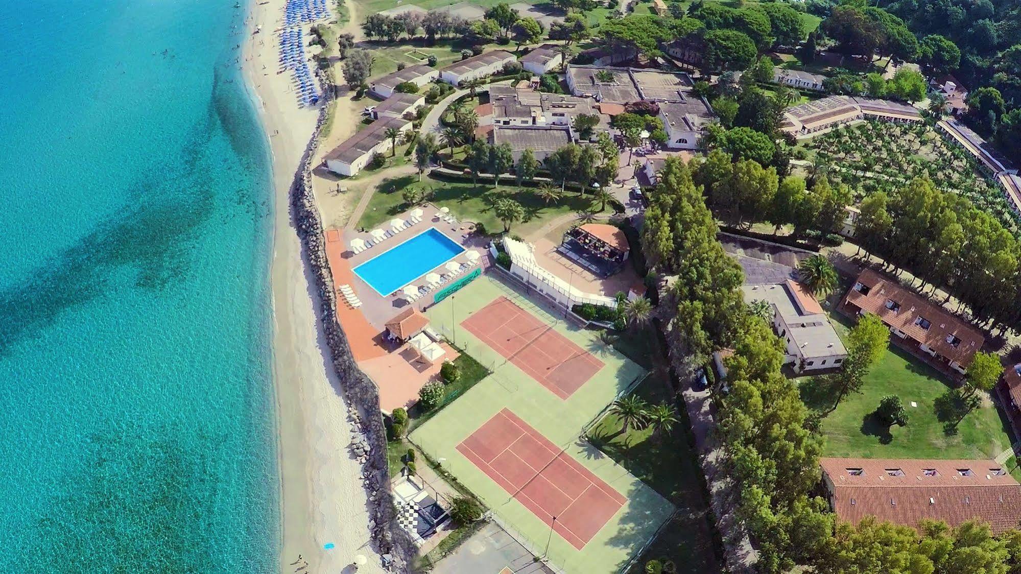 Villaggio Sabbie Bianche Zambrone Exterior foto