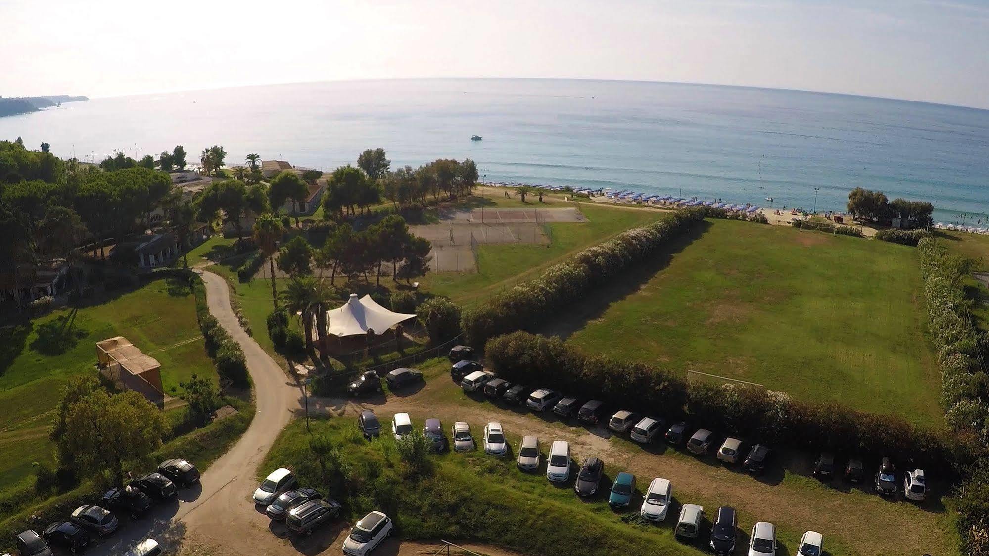 Villaggio Sabbie Bianche Zambrone Exterior foto