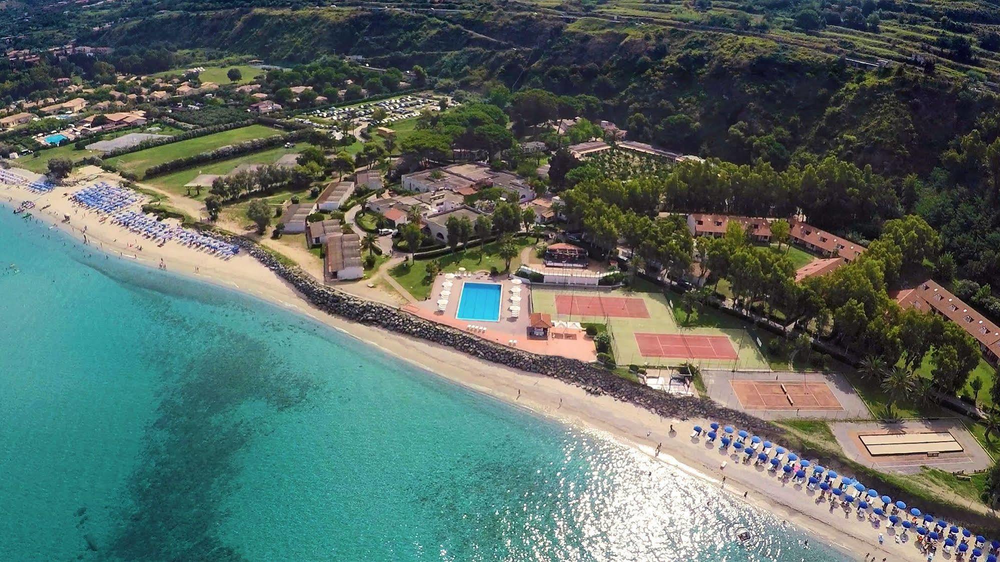 Villaggio Sabbie Bianche Zambrone Exterior foto