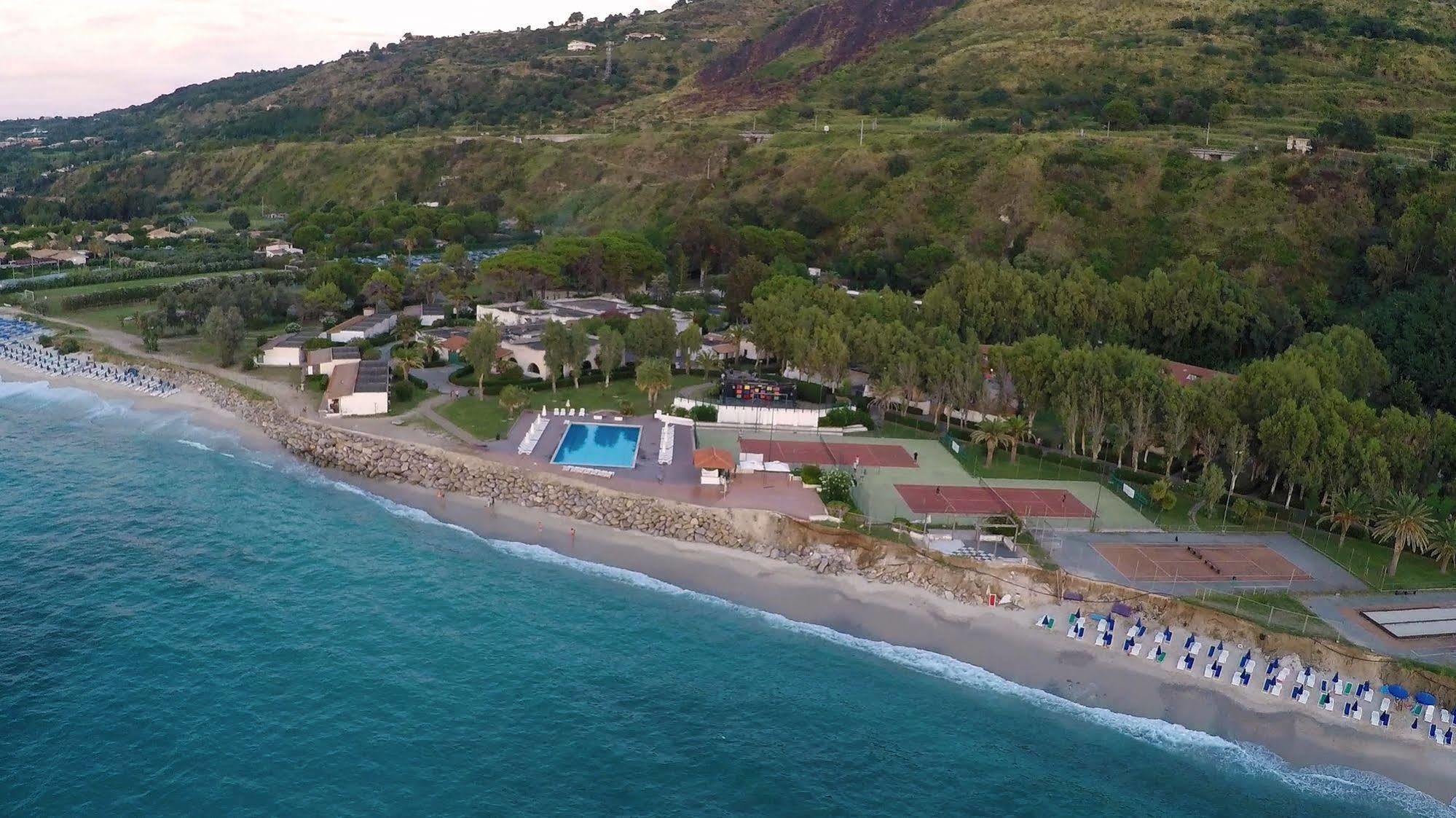 Villaggio Sabbie Bianche Zambrone Exterior foto