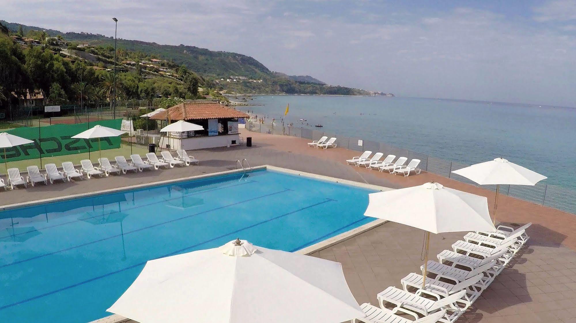 Villaggio Sabbie Bianche Zambrone Exterior foto